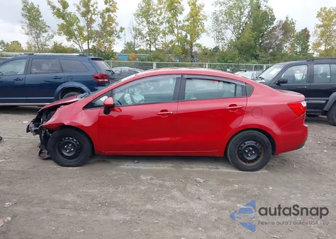 2013 Kia Rio Lx from USA, damaged, VIN KNADM4A31D6156568